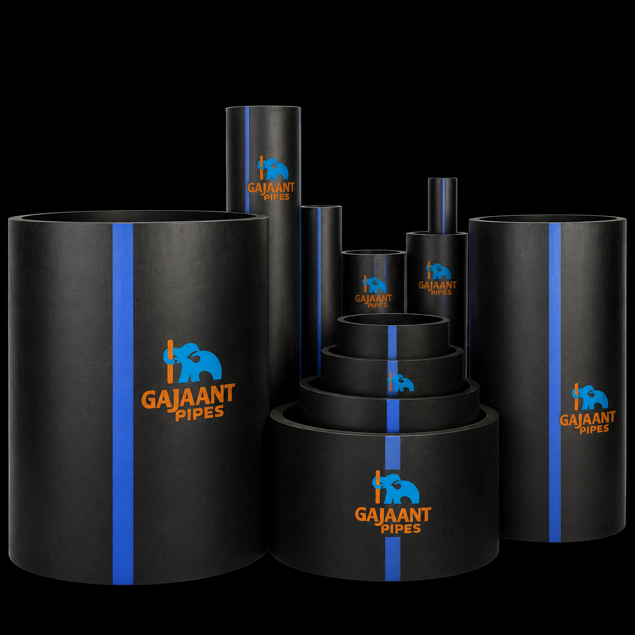HDPE pipes